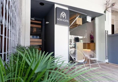Exterior Mori Hostel Singapore