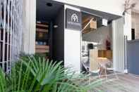 ภายนอกอาคาร Mori Hostel Singapore 