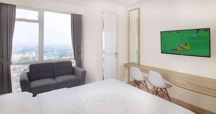 Bedroom Apartemen Menteng Park by Aparian