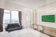 Bedroom Apartemen Menteng Park by Aparian