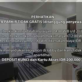 Apartemen Menteng Park by Aparian 1, Khách sạn Trung Jakarta