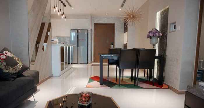 Phòng ngủ Kathy Vinhomes Apartment - Vinhome Central Park