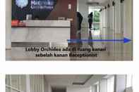 Lobby Kenaz Room Luxury Apartment close to AEON & ICE BSD