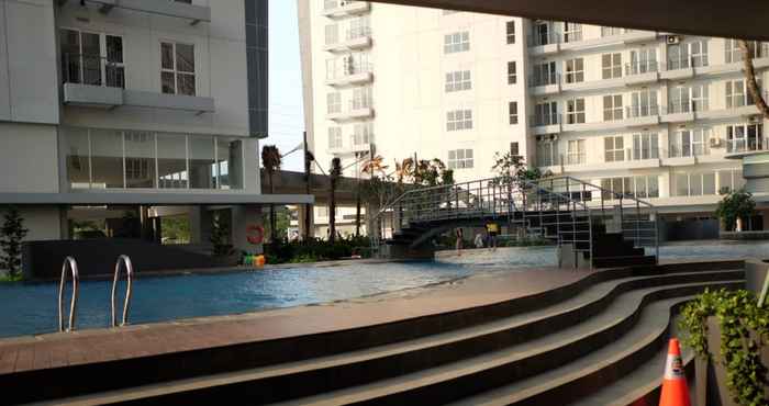 Swimming Pool Kenaz Room Luxury Apartment close to AEON & ICE BSD