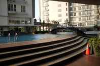 Swimming Pool Kenaz Room Luxury Apartment close to AEON & ICE BSD