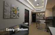 Bedroom 5 Kenaz Room Luxury Apartment close to AEON & ICE BSD