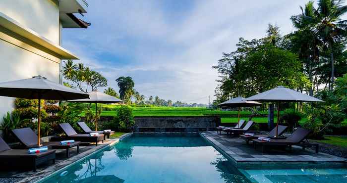 Swimming Pool Kubu Bali Baik Villa & Resort 