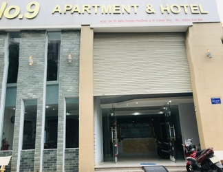 ภายนอกอาคาร 2 No.9 Hotel & Apartments