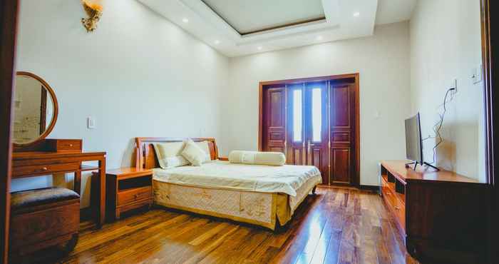 Kamar Tidur Lan Rung Villa Dalat