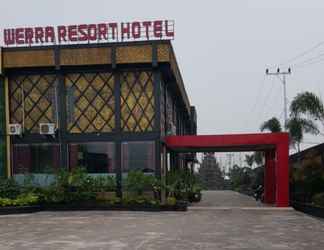 ภายนอกอาคาร 2 Werra Resort Hotel
