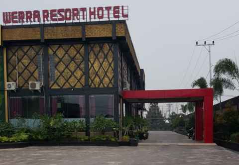 Bên ngoài Werra Resort Hotel