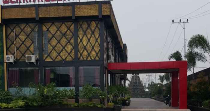 Bangunan Werra Resort Hotel