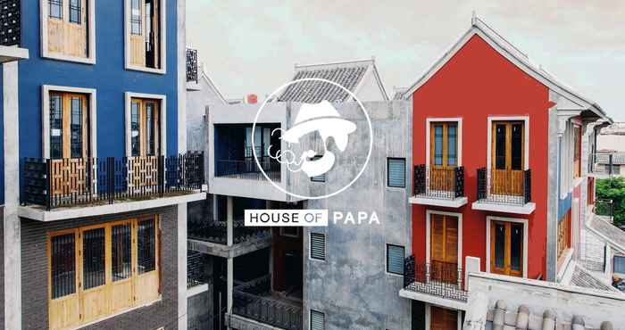 ภายนอกอาคาร HOUSE OF PAPA BANGKOK SIAM