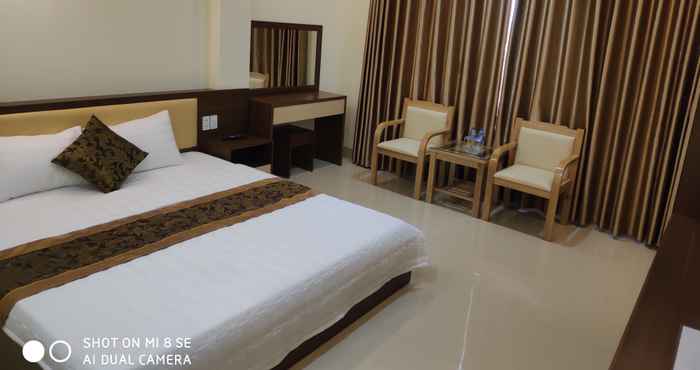 Phòng ngủ Ngoc Anh Hotel Ha Long