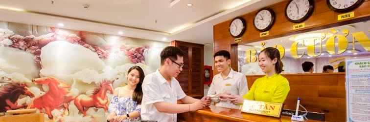 Lobby Bao Cuong Hotel