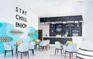 Bar, Kafe, dan Lounge 2 Cross Vibe Viet Tri Hotel