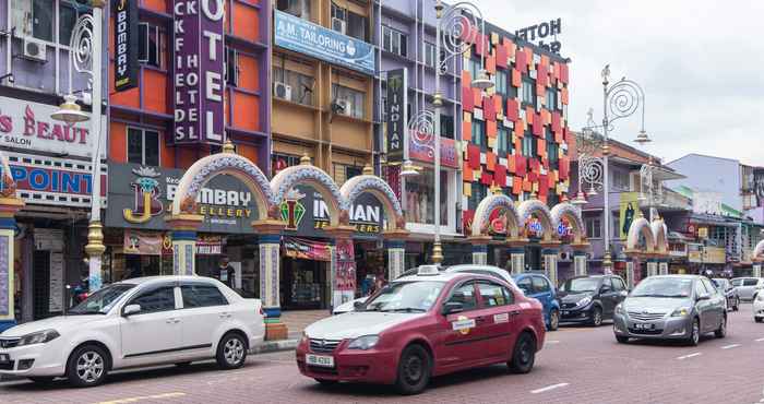 Bangunan OYO 410 Brickfields Park Hotel