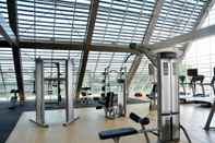 Fitness Center Private Apartement Landmark