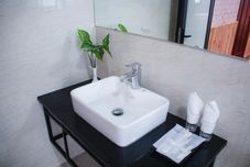 ห้องน้ำภายในห้อง Aroma Halong Hotel