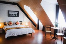 ห้องนอน Aroma Halong Hotel