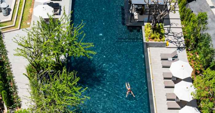 Swimming Pool Anana Ecological Resort Krabi 