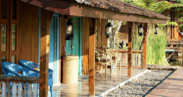 Bangunan Jembarati Family Lodge Yogyakarta