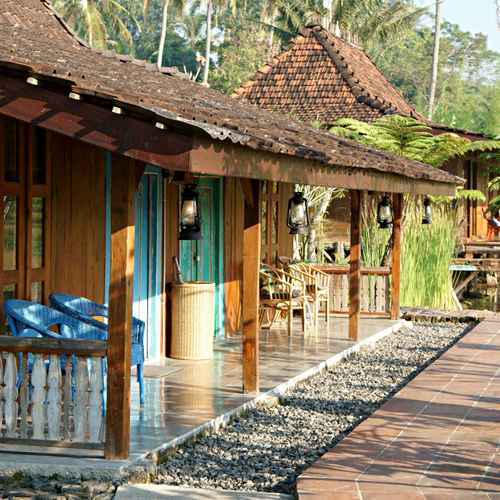 EXTERIOR_BUILDING Jembarati Family Lodge Yogyakarta