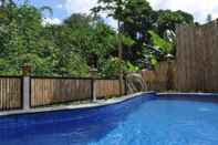 Swimming Pool Agung Alit Guest House 