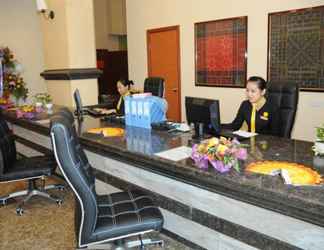 ล็อบบี้ 2 Tang Dynasty Bay Hotel Sepanggar