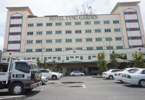 Luar Bangunan Tyng Garden Hotel Sandakan 