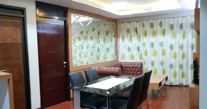 Lobi Apartement Gateway Pasteur Bandung 3BR by Hendra