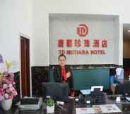 Lobby 3 TD Mutiara Hotel Semporna