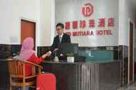 Sảnh chờ TD Mutiara Hotel Semporna