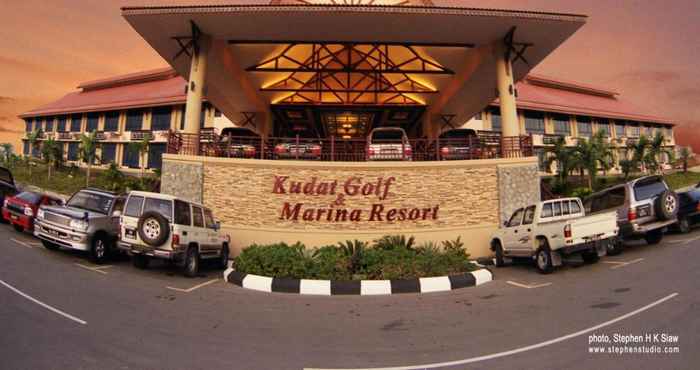 ภายนอกอาคาร Kudat Golf & Marina Resort