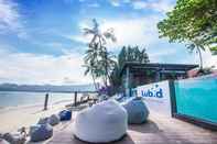 Ruang Umum Lub d Koh Samui Chaweng Beach