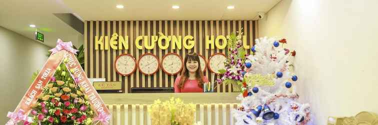 Sảnh chờ Kien Cuong Hotel