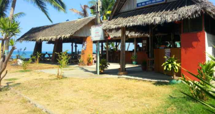 Luar Bangunan Nalinac Beach Resort