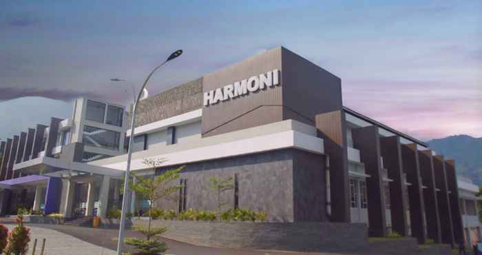 Bangunan Hotel Harmoni Garut