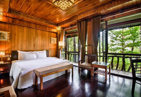 Phòng ngủ Sankofa Village Hill Resort and Spa