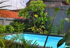 Swimming Pool 2 Front One Inn Kediri