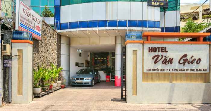 Luar Bangunan Van Giao Hotel