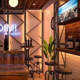 Seven Spa Hostel 1, Hotel Luxury The One Ben Thanh Apartments