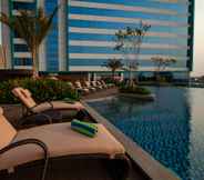 Swimming Pool 2  Avenzel Hotel and Convention Cibubur