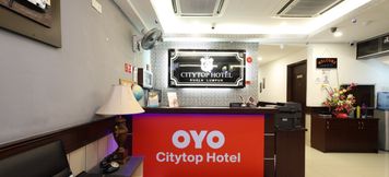 Lobby 5 Citytop Hotel