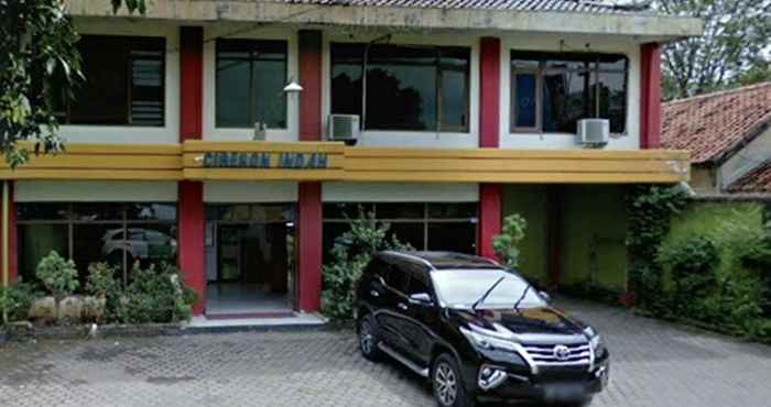 Bangunan Hotel Cirebon Indah