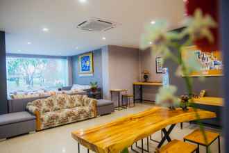 Sảnh chờ 4 KM Hotel Chiang Mai