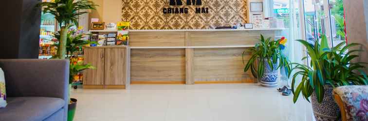 Sảnh chờ KM Hotel Chiang Mai