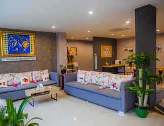 Sảnh chờ 2 KM Hotel Chiang Mai