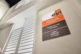 Sảnh chờ 4 Tuju WK Homes Syariah