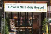 Exterior Have a Nice Day Hostel
